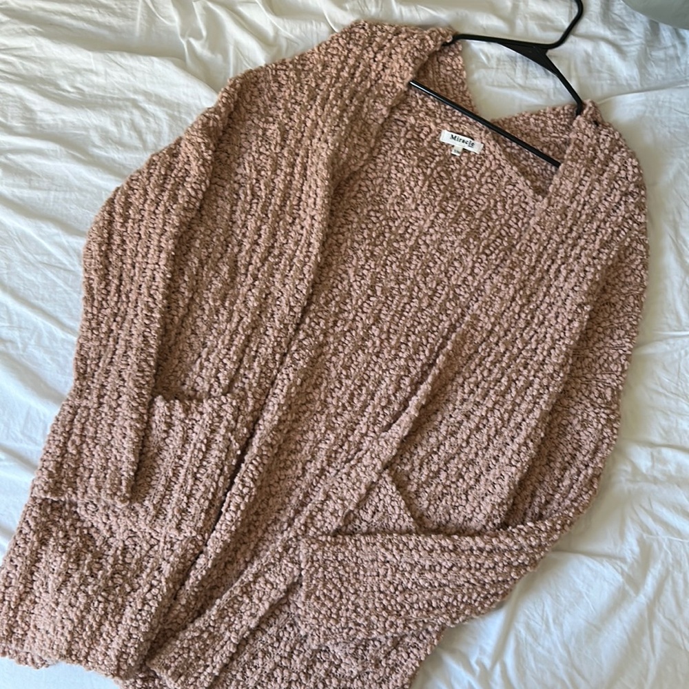 Ooh la luxe cardigan